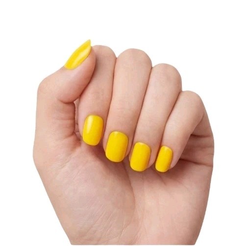 Lot Of 5 Dashing Diva Gloss Ultra Shine Gel Nail Strips Black Green Yellow