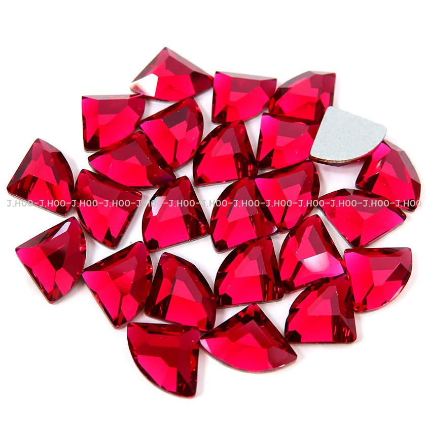 Swarovski 2715 Connector Flat Back Crystal 3mm 4mm 6mm Multi Color