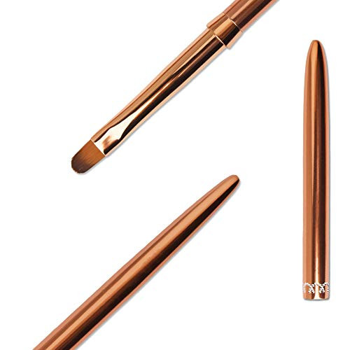 1Pc Kolinsky Acrylic Nail Art Brush UV Gel Builder Nail Painting Pen Salon