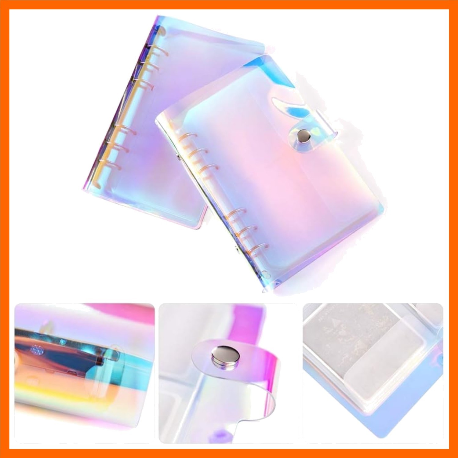 Nail Stamp Plate Stamping Plates Cases Stamp Nail Stencil Holographic Nail Pl…