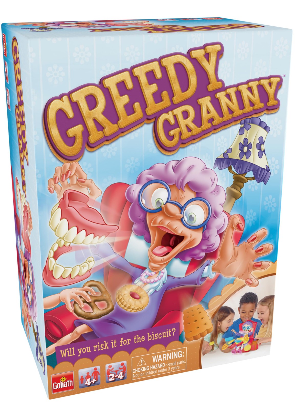 Goliath Greedy Granny – Take The Treats Don’t Wake Medium,
