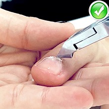 Cuticle Nippers Sn Grade for Manicurist Extremely Effortl