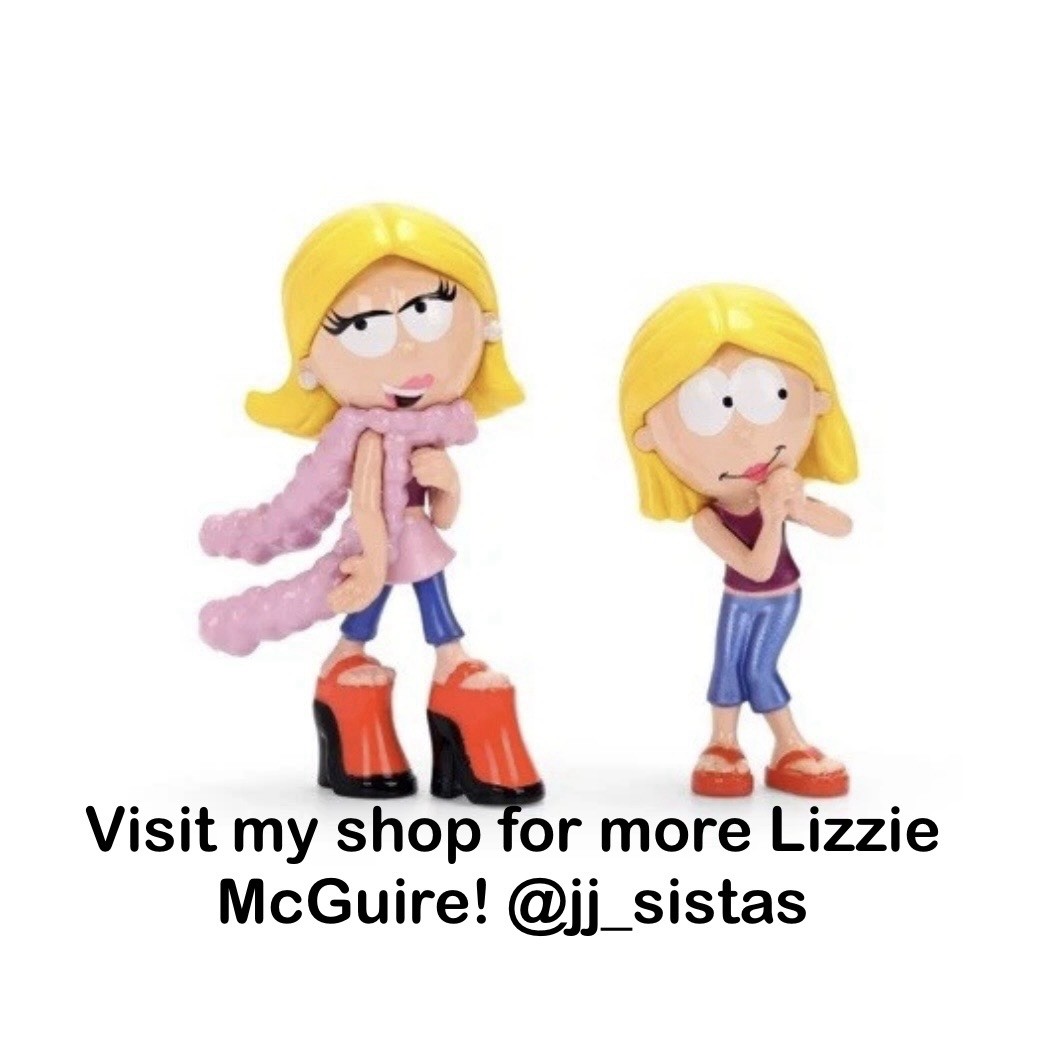 Y2k Lizzie McGuire Profusion Makeup Collection Pink Press-On Nails Set New