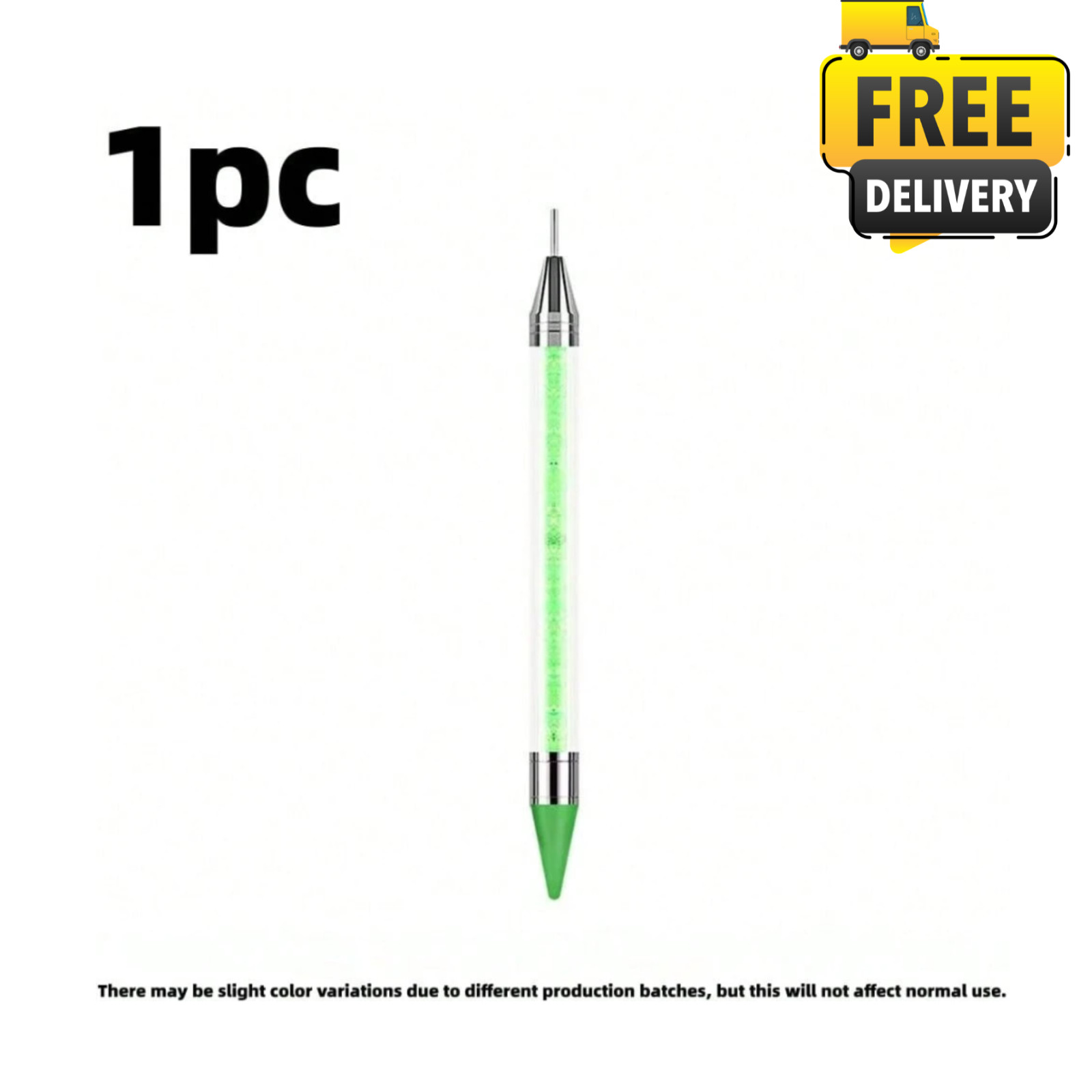 Double-Ended Rhinestone Dotting Pen Nail Art Wax Picker Crystal Stylus Tool DIY