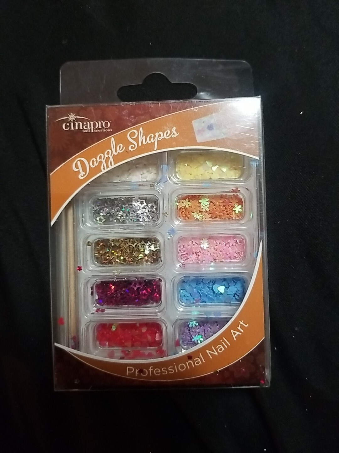 Cinapro NAIL DECORATION KITs. Your Choice. Pick 1