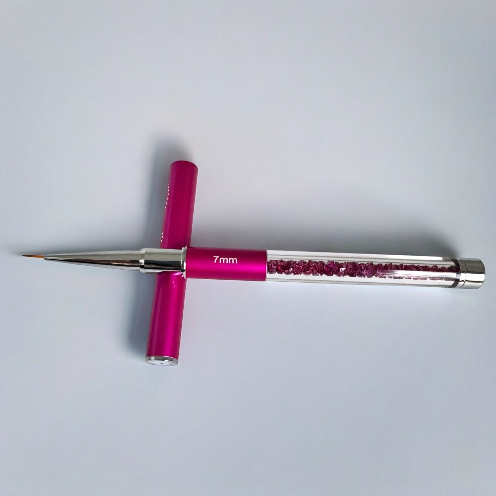 Vanfa 3pcs Synthetic Detailing Painting Gel Nail Art Design Drawing Liner Brush