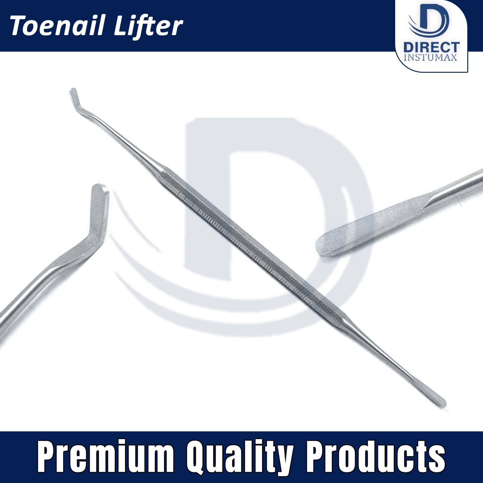 Podiatry Manicure Pedicure Nail Surgery Kit Ingrown Nail Removal Instruments Set