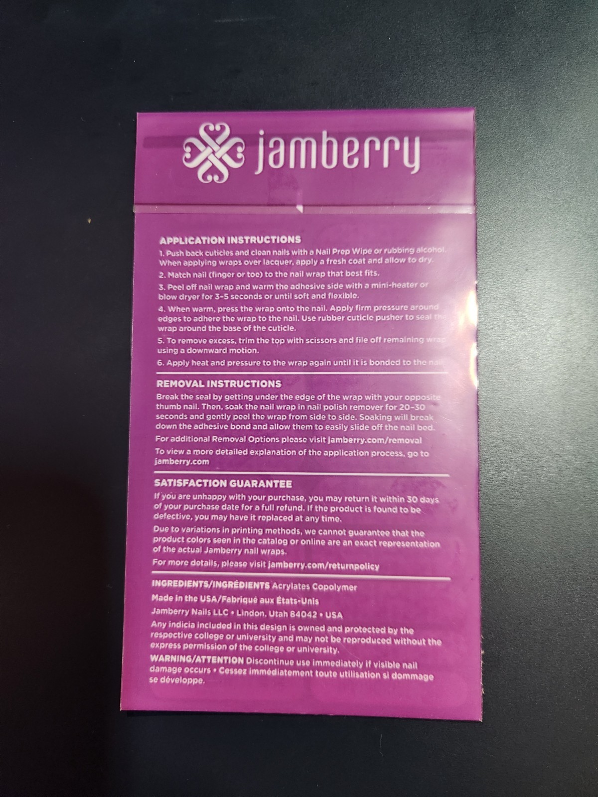 Jamberry Tribal Vibrance Nail Wraps – NIP Full Sheet – Teal Pink Geometric Print