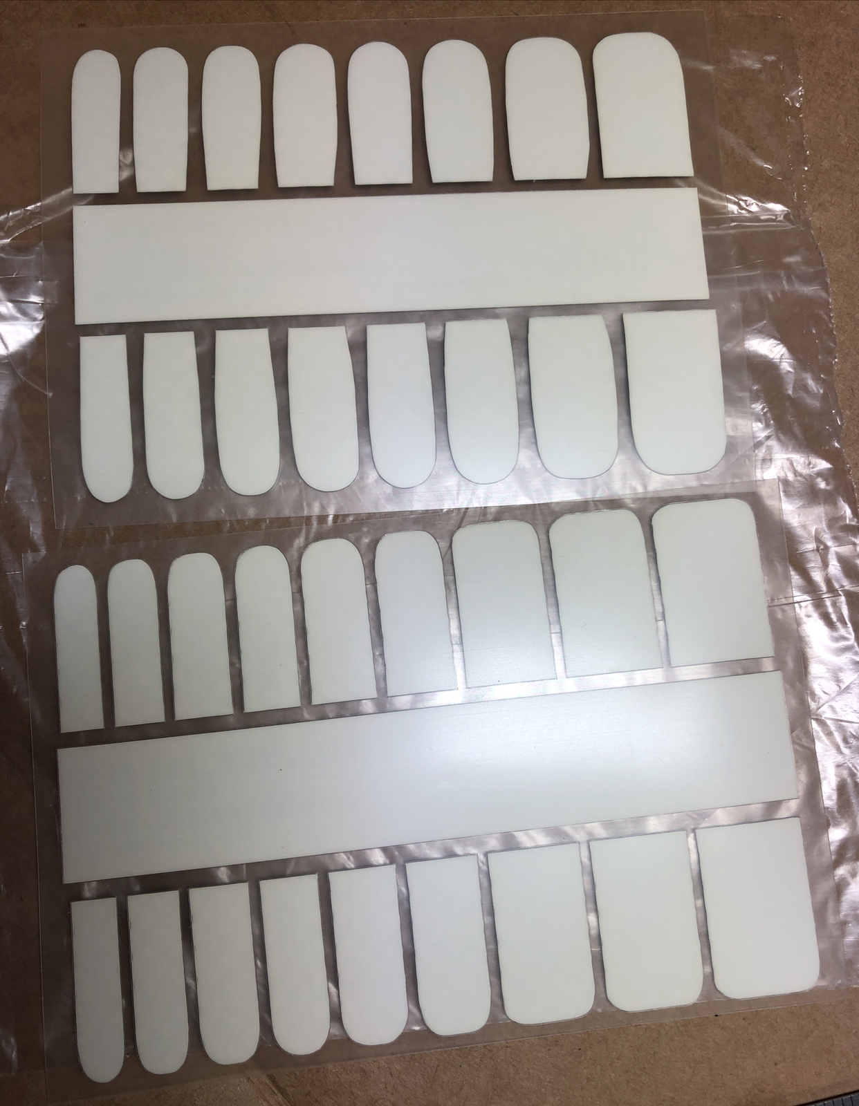Minx Foil Nail Cover Nail Art Sticker Manicure Wraps