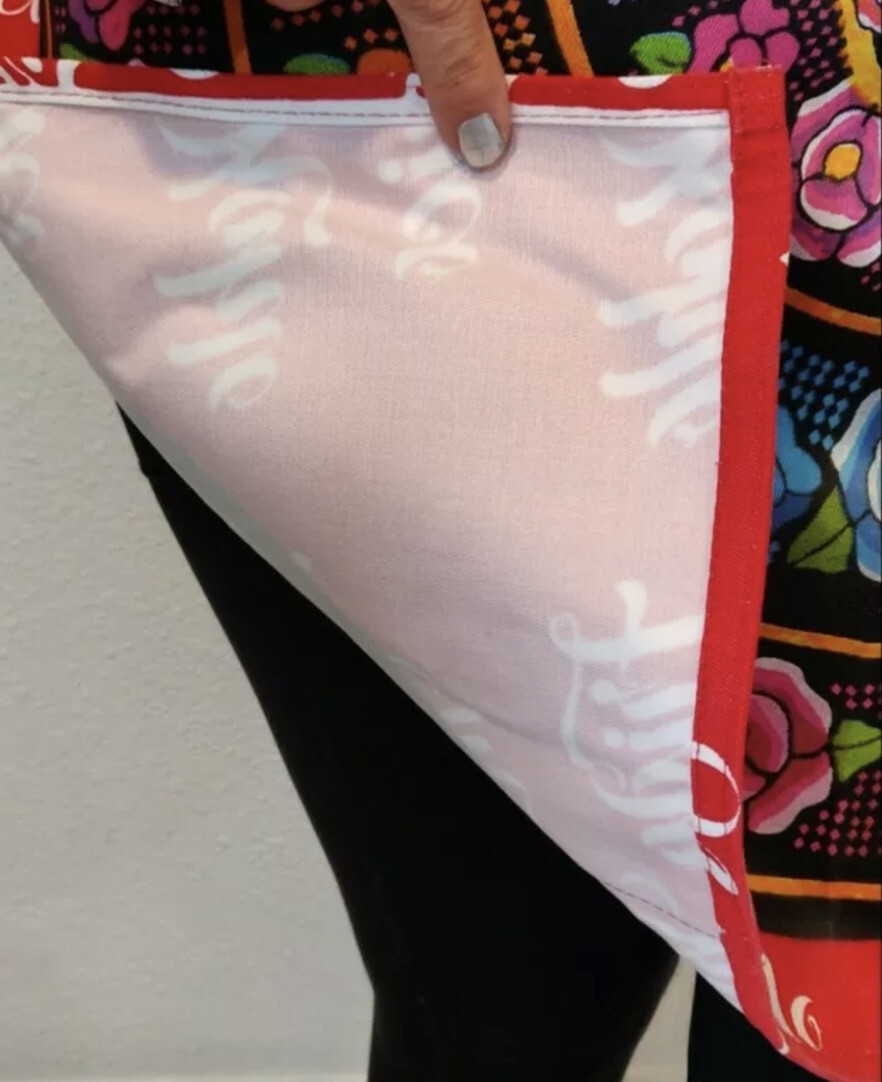 mandil para uñas acrilicas de fridita