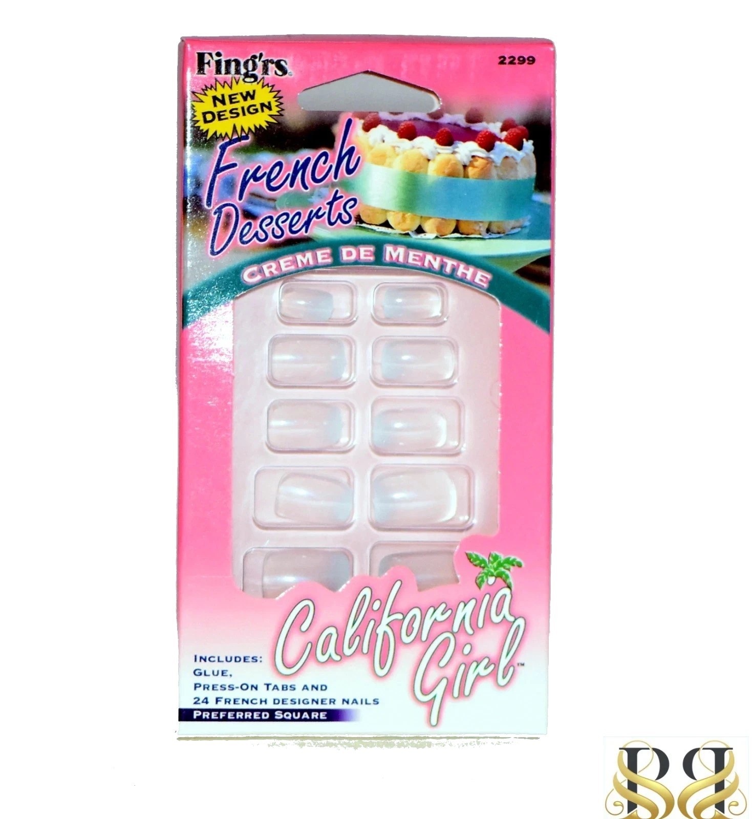 Fing’rs Press French Desserts Creme De Menthe