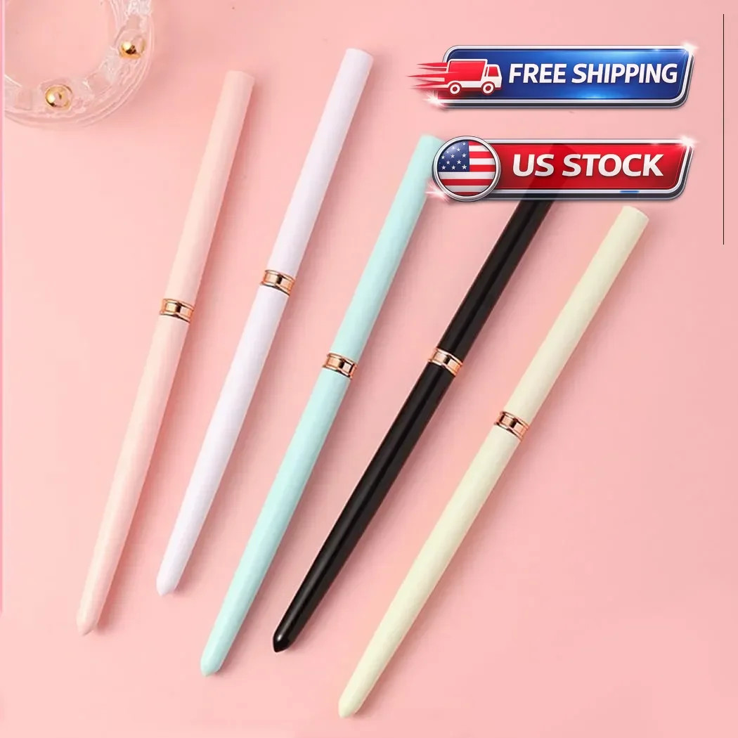 5pcs Nail Art Liner Brush Pen Set Elongated Striping Drawing Professional Tools