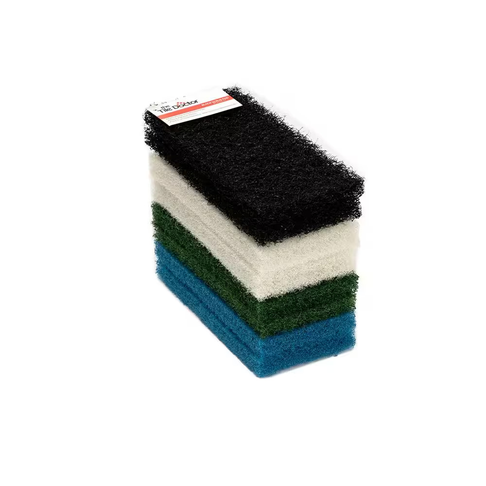 10 In. X 4.5 In. X 1 In. Multi-Color Water Based Latex Resins Maximum Scrub Powe