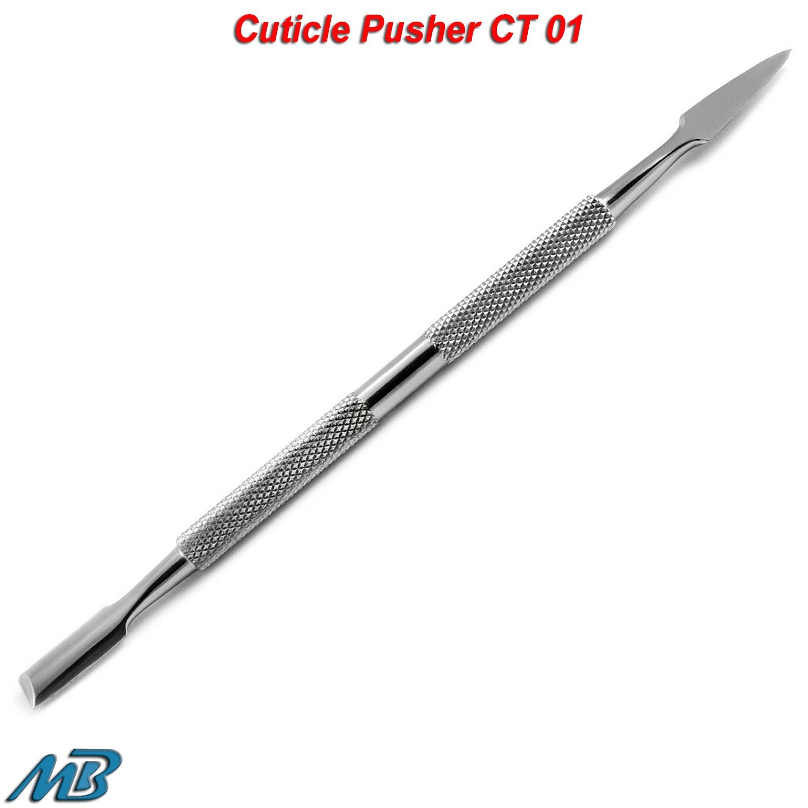 Nail Care Skin Remover Cuticle Nail Pusher CT 01 Straight Point Nail Art Tools