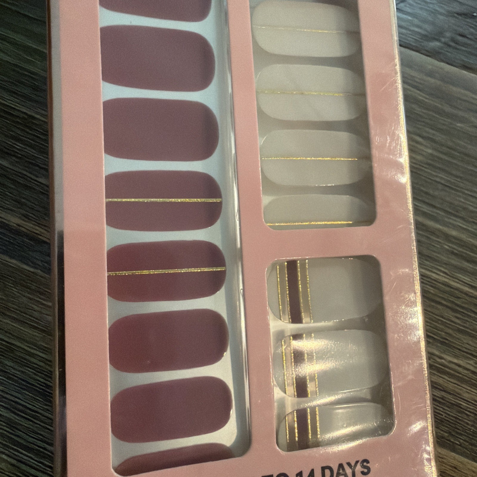Dashing Diva Gloss Ultra Shine Gel Palette 32 Gel Nail Strips Lot Of 3 Sealed