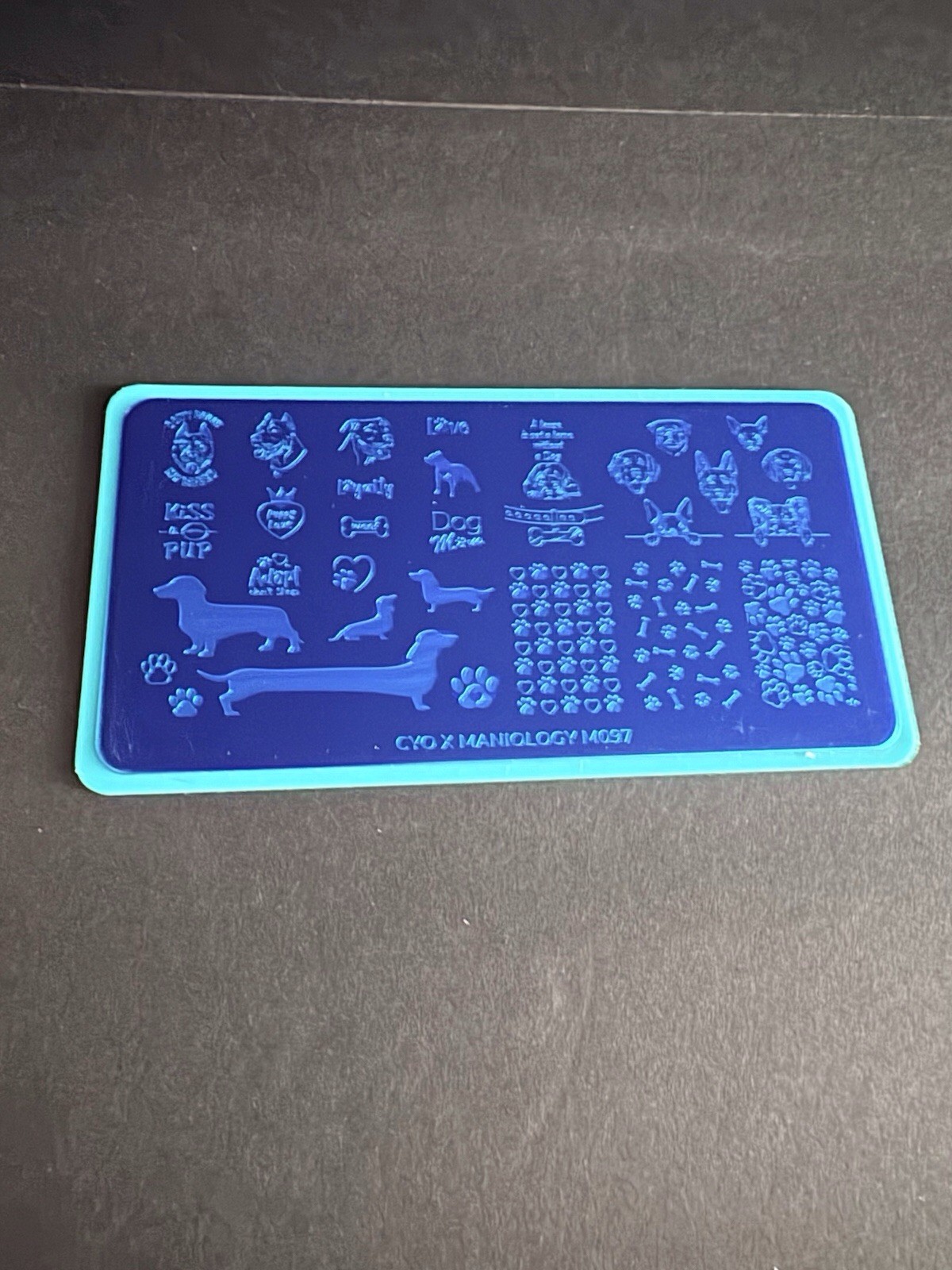 MANIOLOGY nail stamping plates, barely used or new. Choose one.