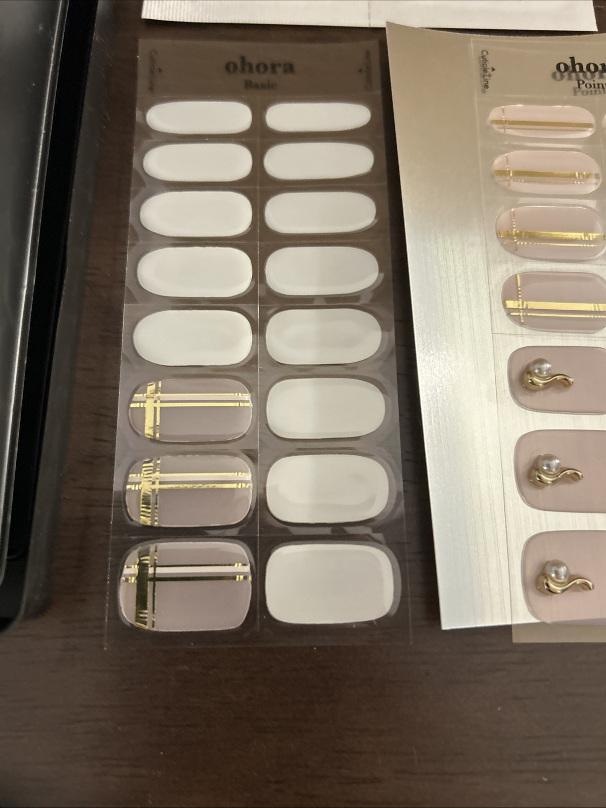 Ohora Nail Art NP 183 N Crème Technological Art Lab For Nails New