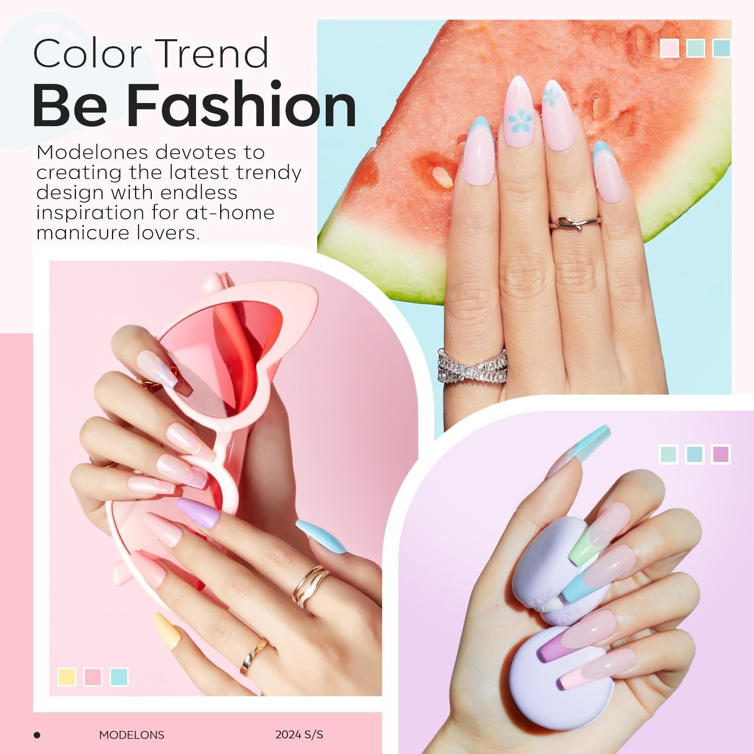 Limited Edition Macaron Acrylic Powder – 6 Vibrant Colors for Stunning Nail Art!