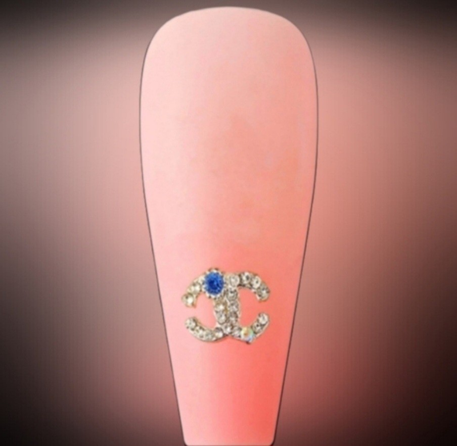 NAIL ART DESIGN 5-pc NAIL BLING SET: N°71!