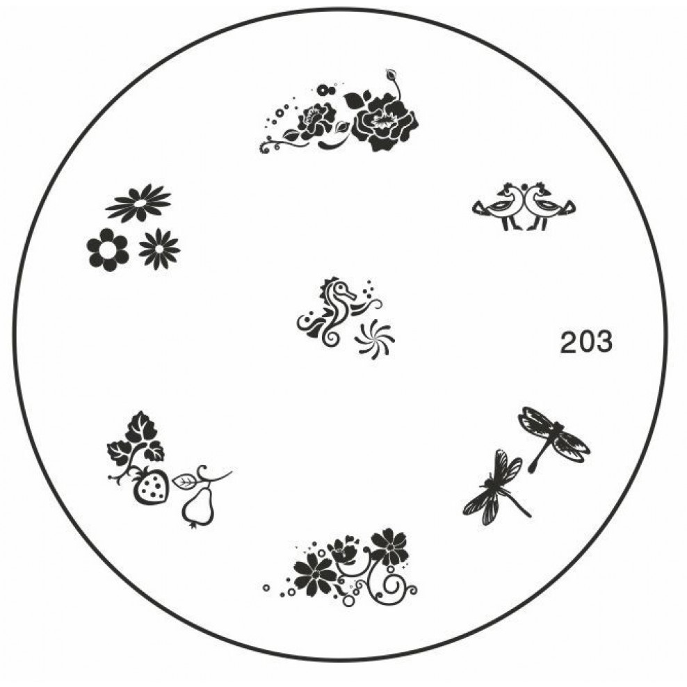 MoYou Image Stamping Plates Nail Art Decoration Professional Manicure Design New