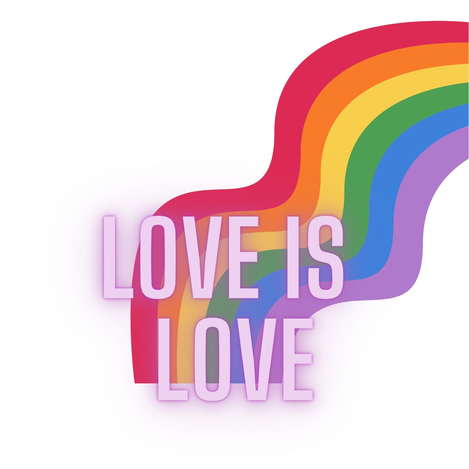 LGBTQ+ Nail Art Sticker Waterslide Decals Set Of 20