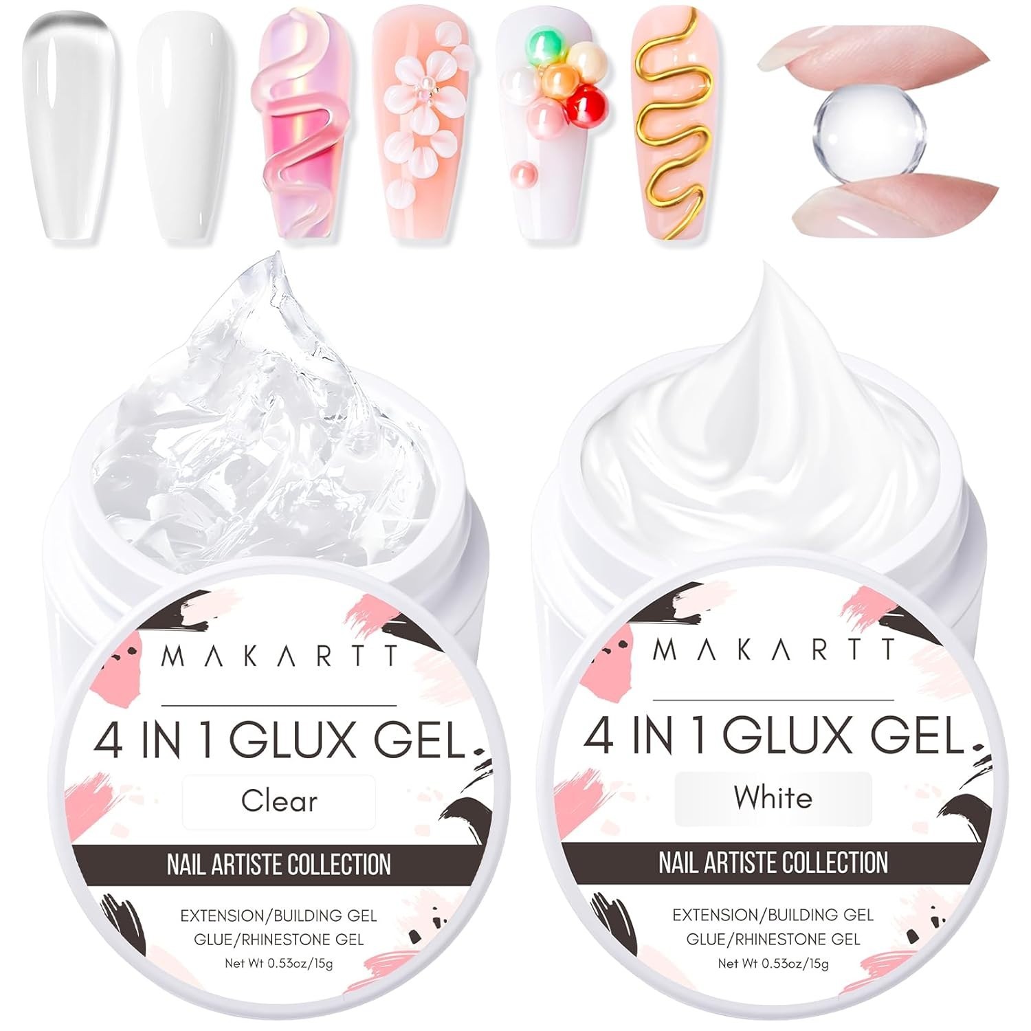 Professional 3D Sculpting Gel for Nails