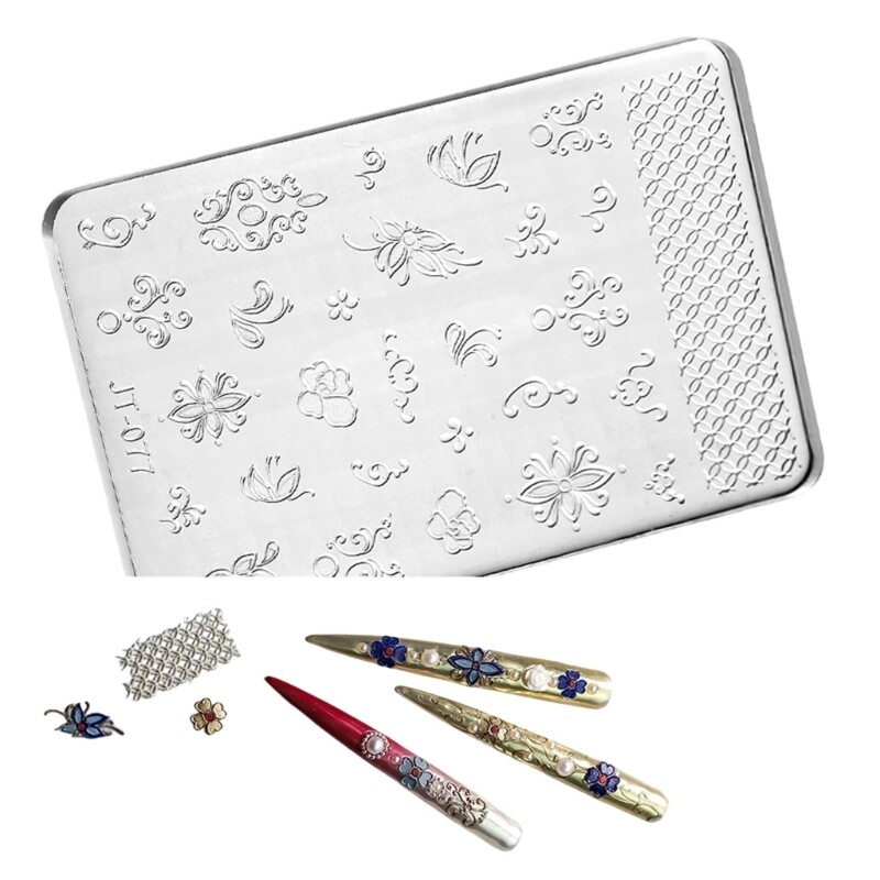 Butterfly Shape Small Accessory Crafting Molds Present for Beauty Enthusiasts
