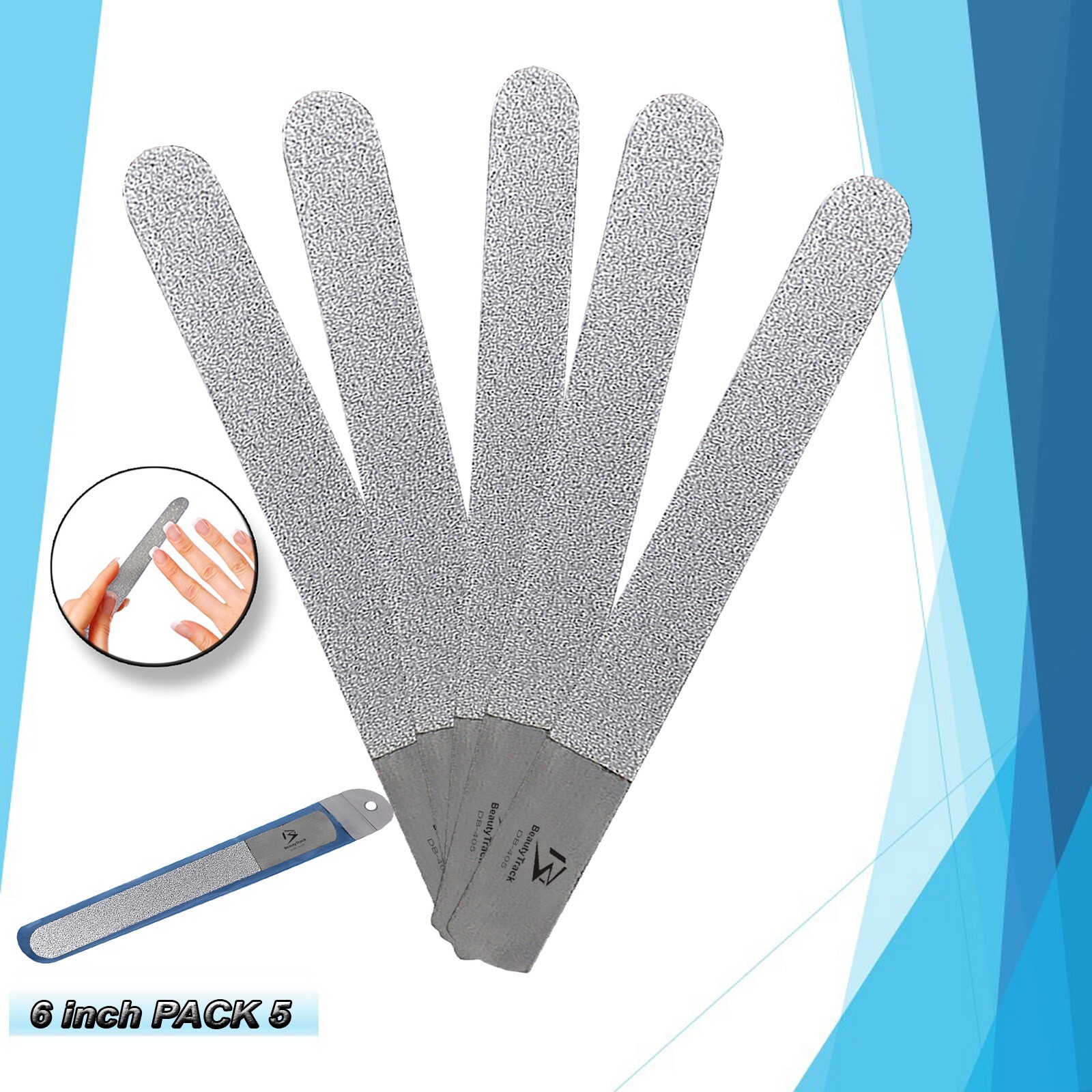 SALON-QUALITY RESULTS WITH THE DIAMOND DEB FILE YOUR ESSENTIAL NAIL FOOT CARE