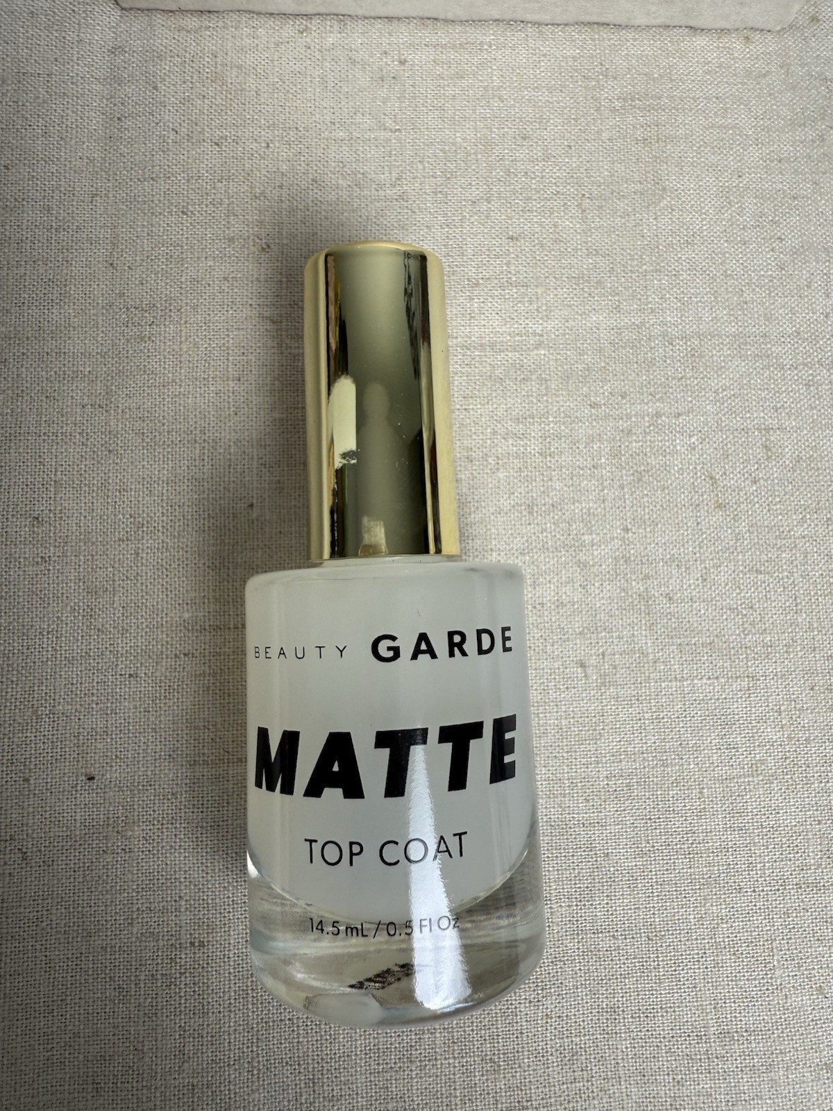 BEAUTYGARDE matte top coat 1 box 6 Bottles