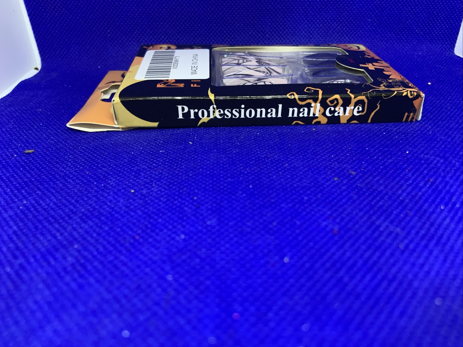 Halloween Press On Nails.Spiderweb, Ombre, Jewels.NIB.24 Pack