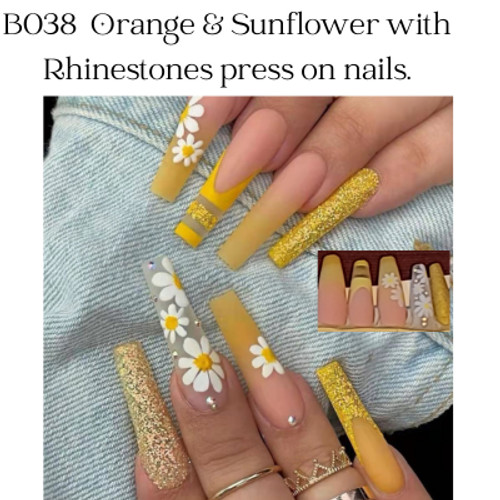 Artisan Bling Press on Nails 10 styles Beach Collection