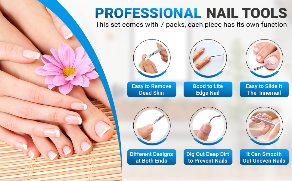 Ingrown Toenail Tool Kit, Ingrown Toenail Removal Kit: Ingrown Toenail