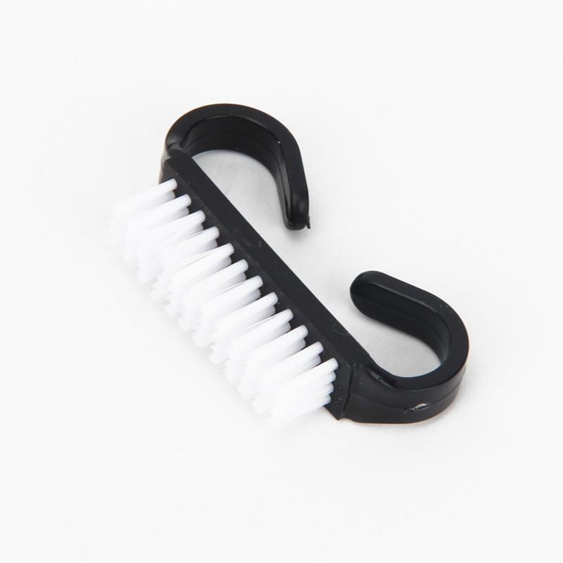 Top Cleaning Nail Brush Nail Art Plastic Remove Dust Finger Care UV Gel Brushes