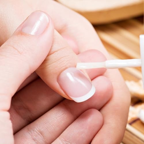 12 Sheets 576 PCS French Manicure Strips Self-Adhesive Nail Guide Tips
