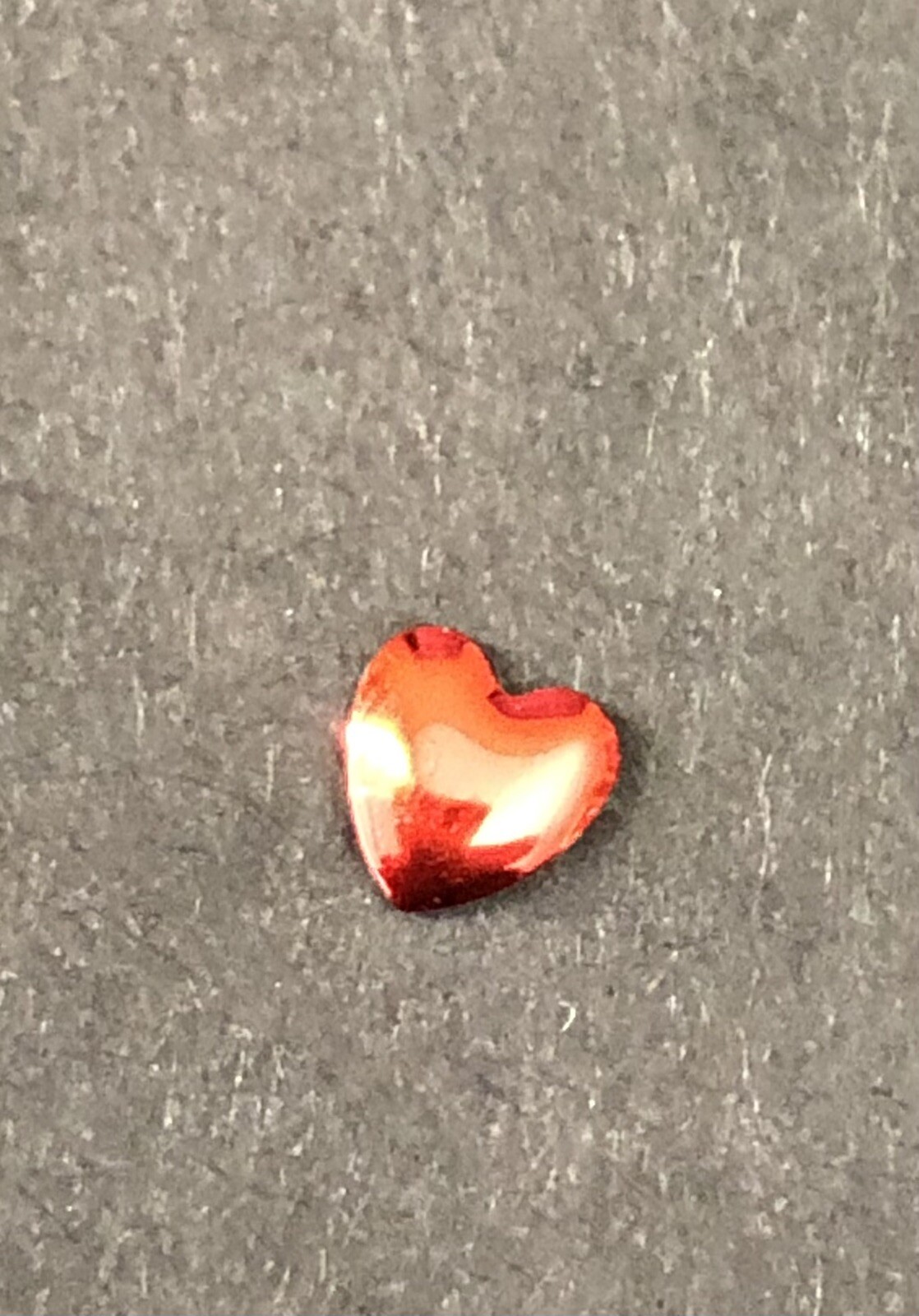 Tiny Red Heart Nail Art Decoration
