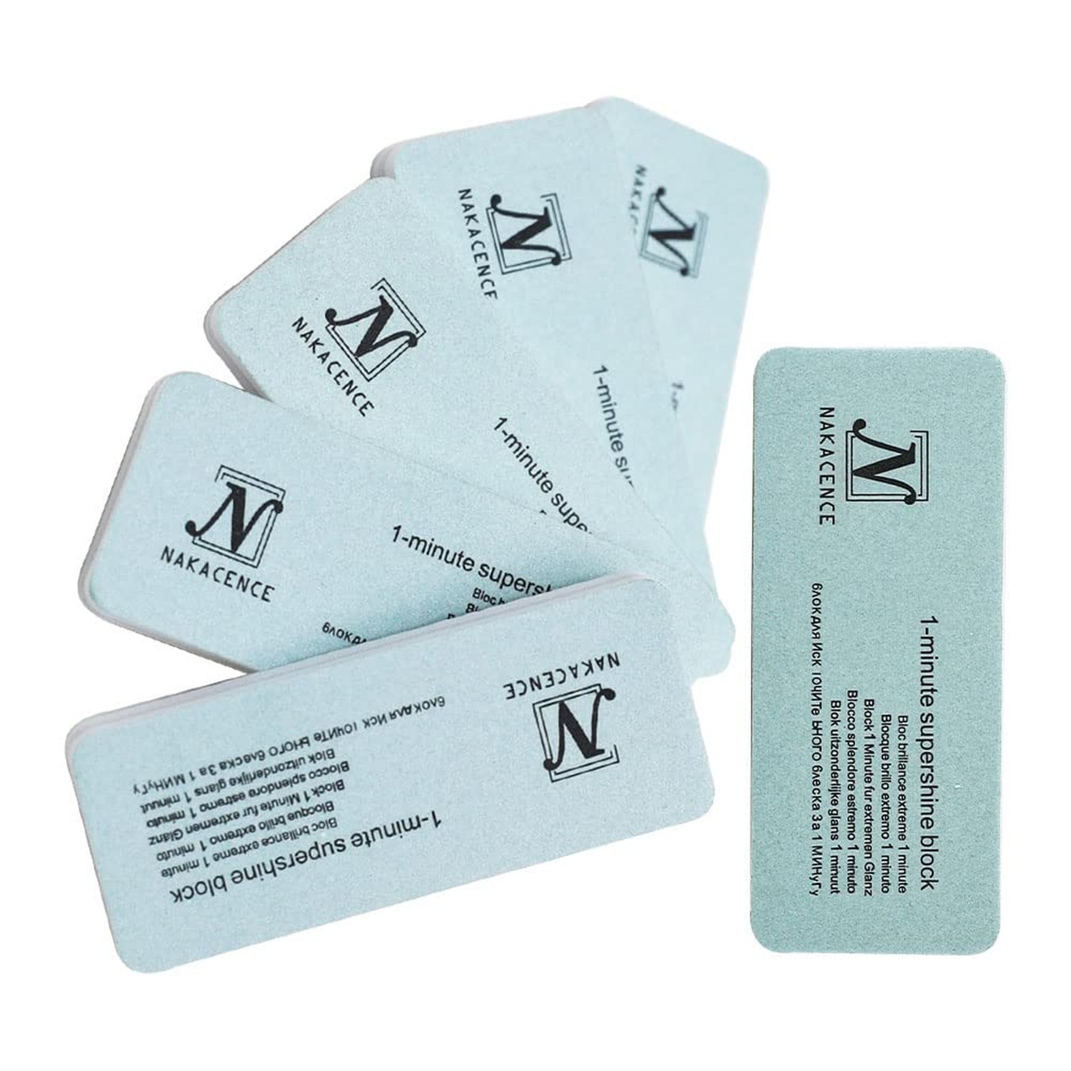 Nail Shiner Buffer with Double Sides Professional Nail Buffer Block 600/3000 …