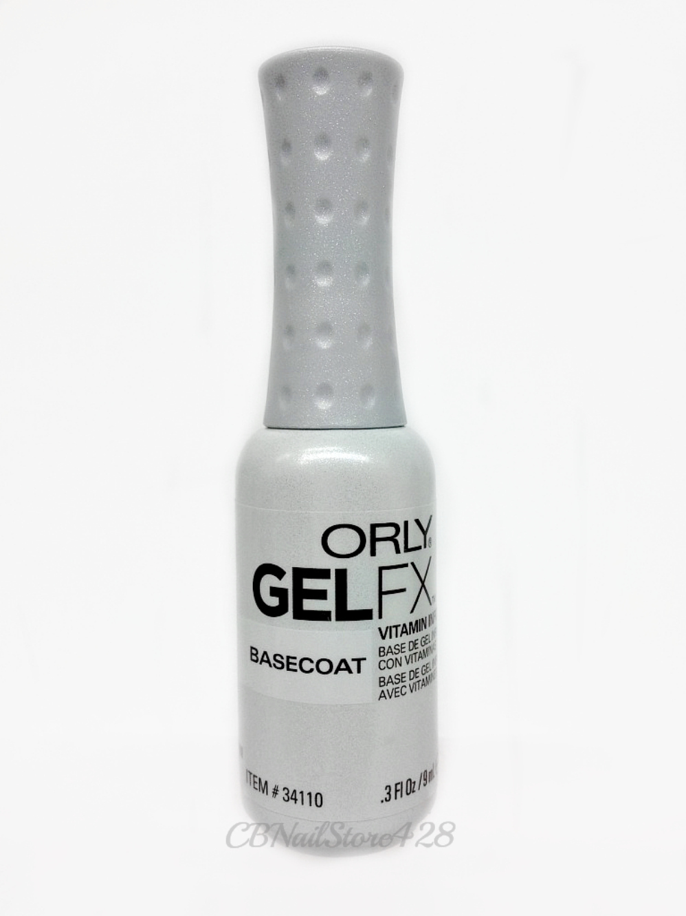 ORLY GELFX Nail Essential- 4pc Kit – Base+ Top .3oz & CLEANSER + Gel REMOVER 4oz