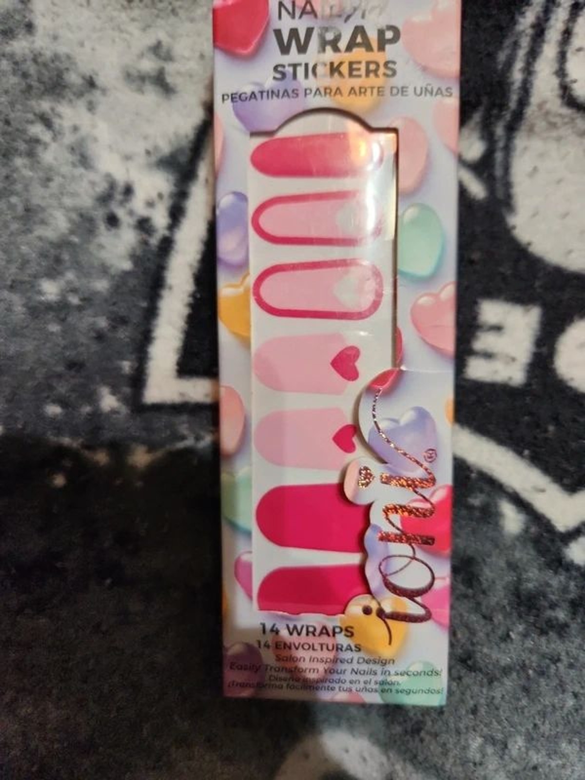 ioni nail wrap stickers