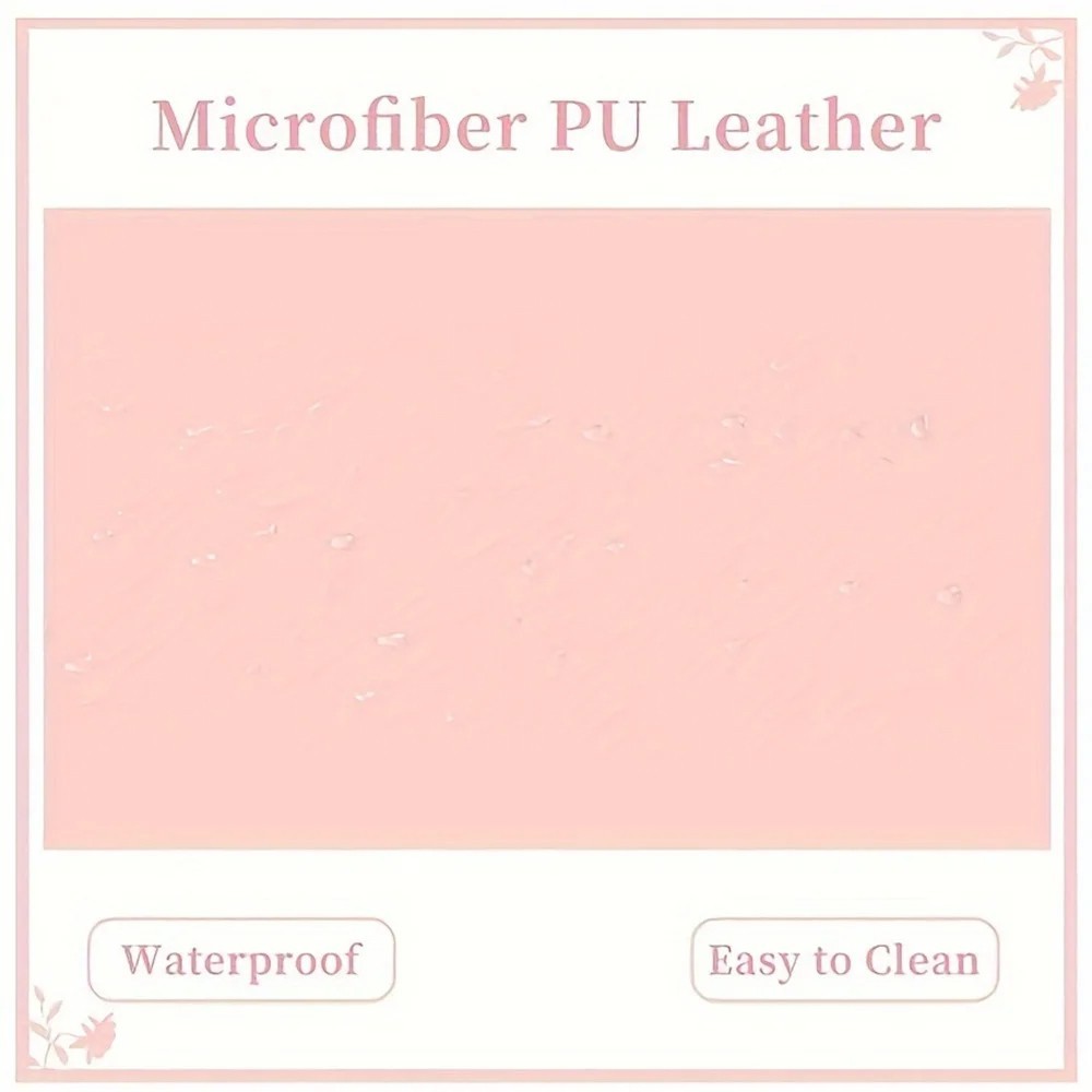 Foldable Nail Art Hand Rest Pad Table Mat Waterproof PU Leather Manicure Tool UK