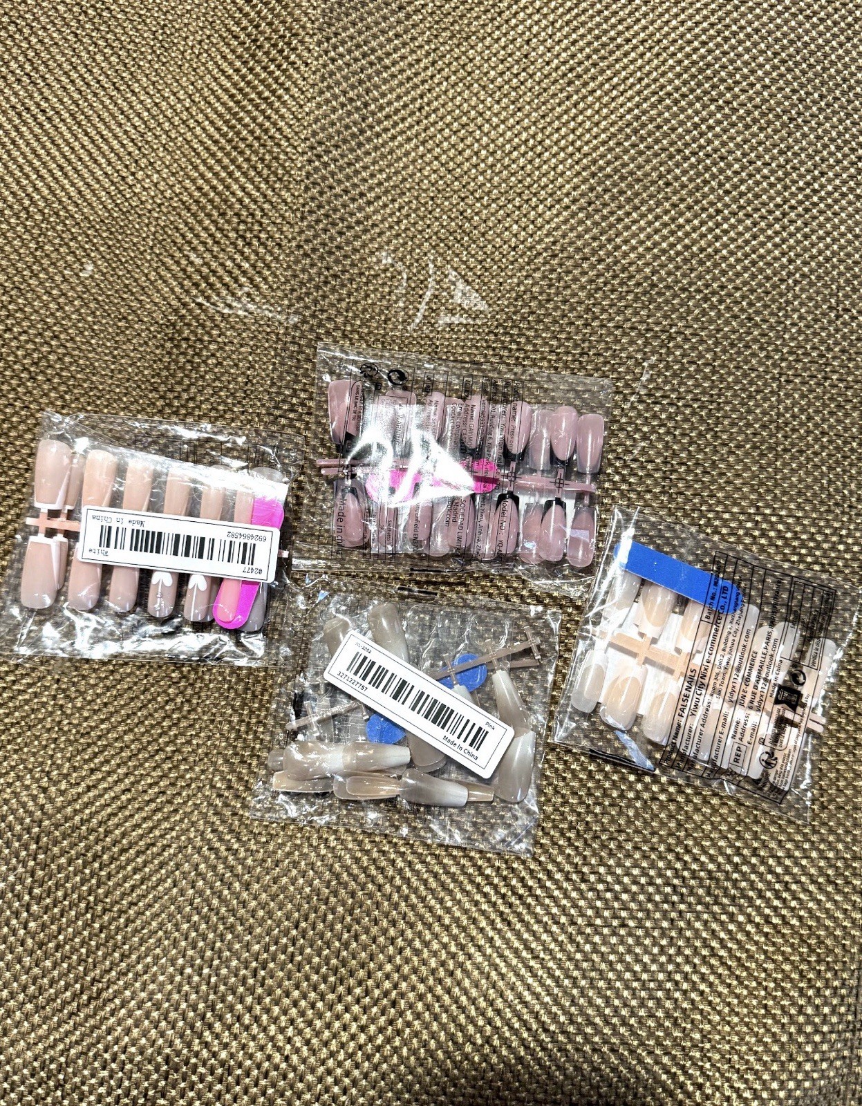Bundle Of 18 Nails And Street Color