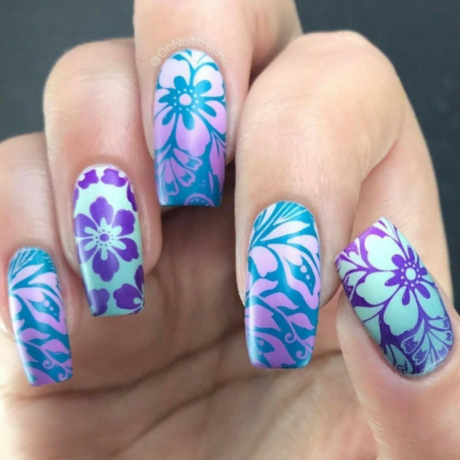 Whats Up Nails – Not a Big Teal Stamping Polish (Teal), Nail Polish for Nail Art