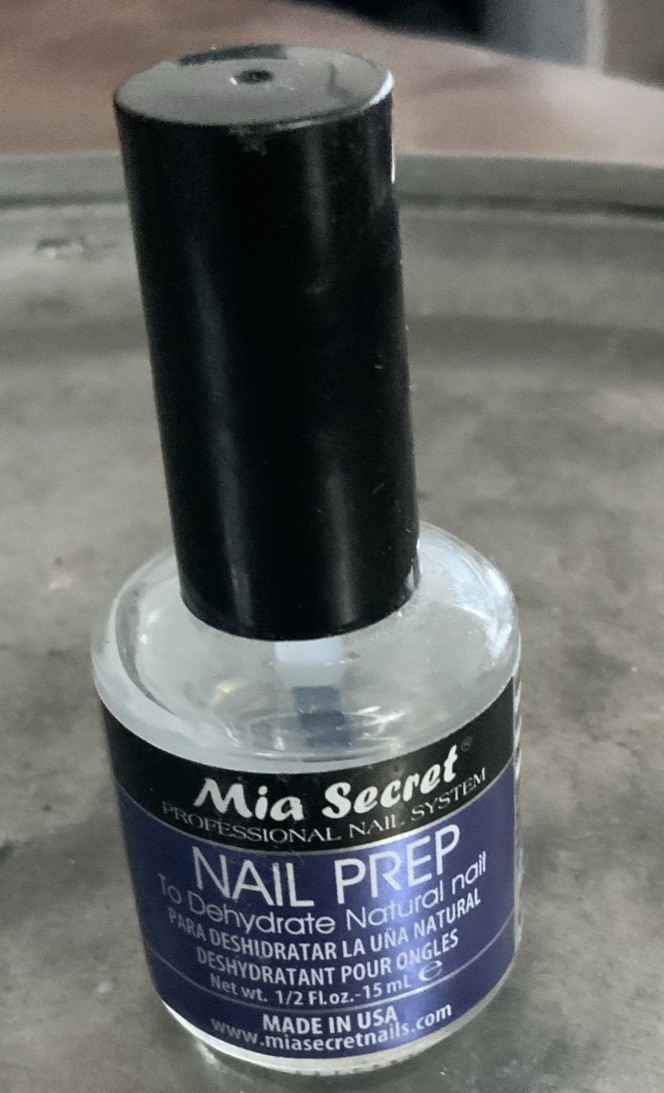 Mia Secret Professional Acid Free Natural Nail Prep Dehydrator, 15ml