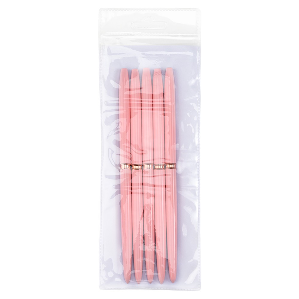 5/10pcs Pink/Black Nail Art Liner/Painting Brushes Ultra-thin Line Drawing Tool