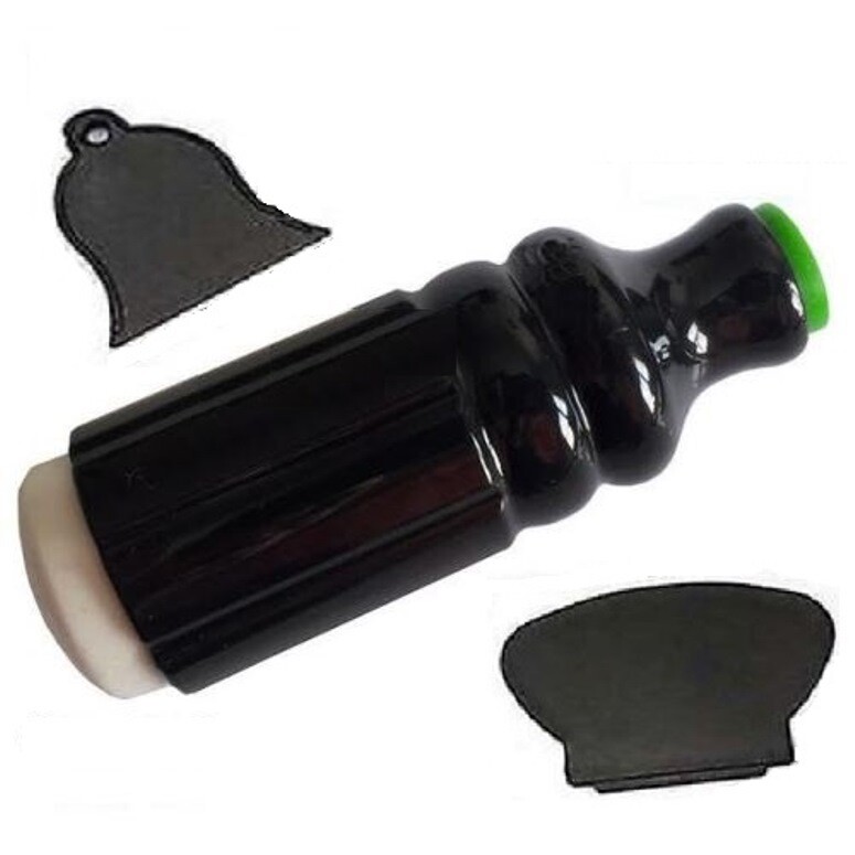 Nail Stamper + Scraper for Nail Art Stamping Accessory Tool Image Print Manicure