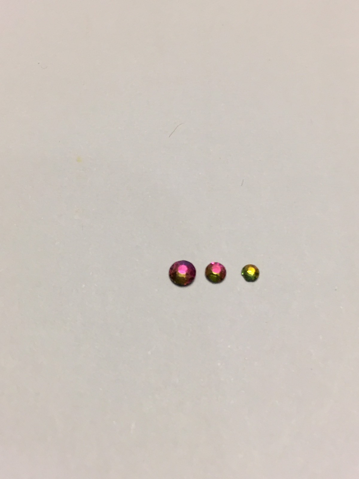 diamond cristales para uñas varios tamaños y colores 1440pz en cada contenedo