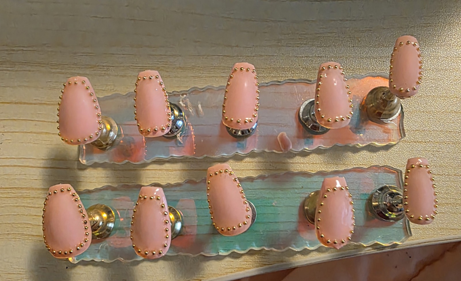 Gel-X Short Coffin Press On Nails