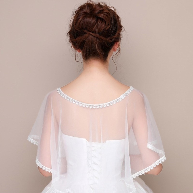 Stylish Lace Cover Up Beautiful Comfortable Shawl Sunscreen Casual Shawl