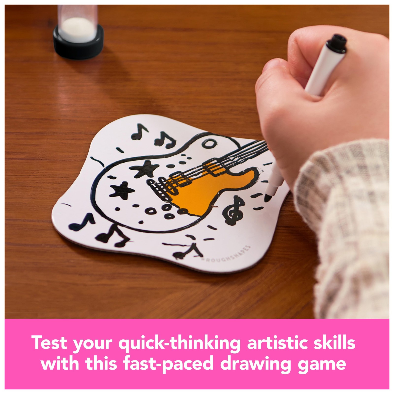 Spin Master Games, Rough Shapes, Quick-Drawing Game for Artists 1, Multicolor