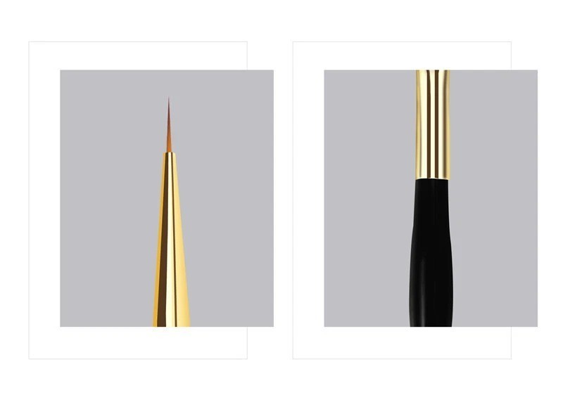 Builder Nail Gel Liner Brush Art UV Extension Tool #6 Size Painting High Quality