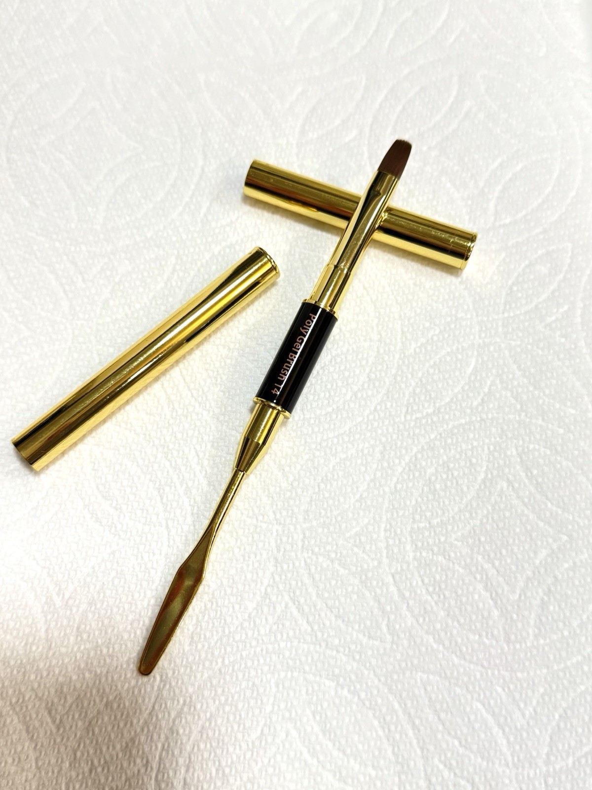 Poly Gel Brush Picker, 2 in 1